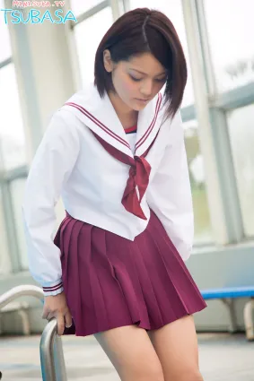 秋本翼 Tsubasa Akimoto 第八部 [Minisuka.tv] Special Gallery 寫真集
