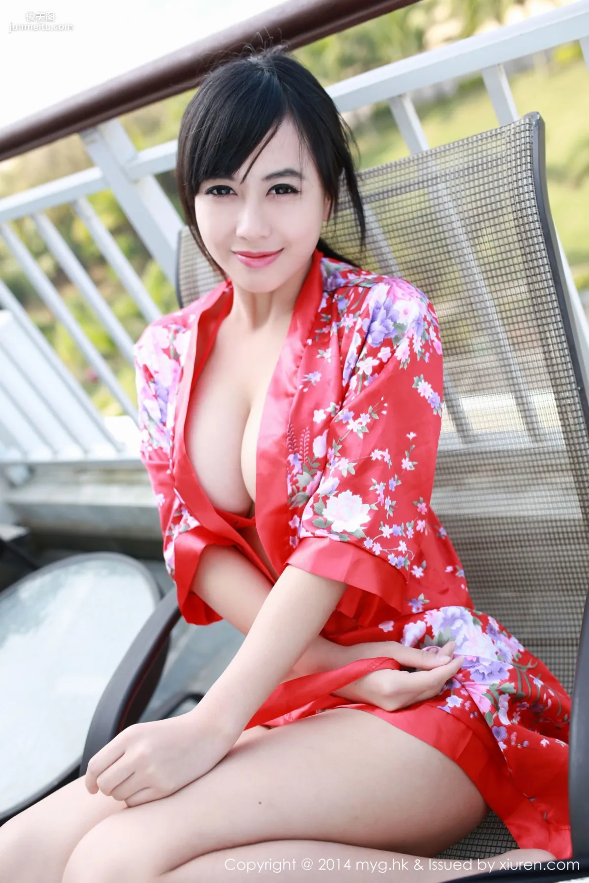 黄可christine《2套睡衣+泳装》 [美媛馆MyGirl] Vol.033 写真集1