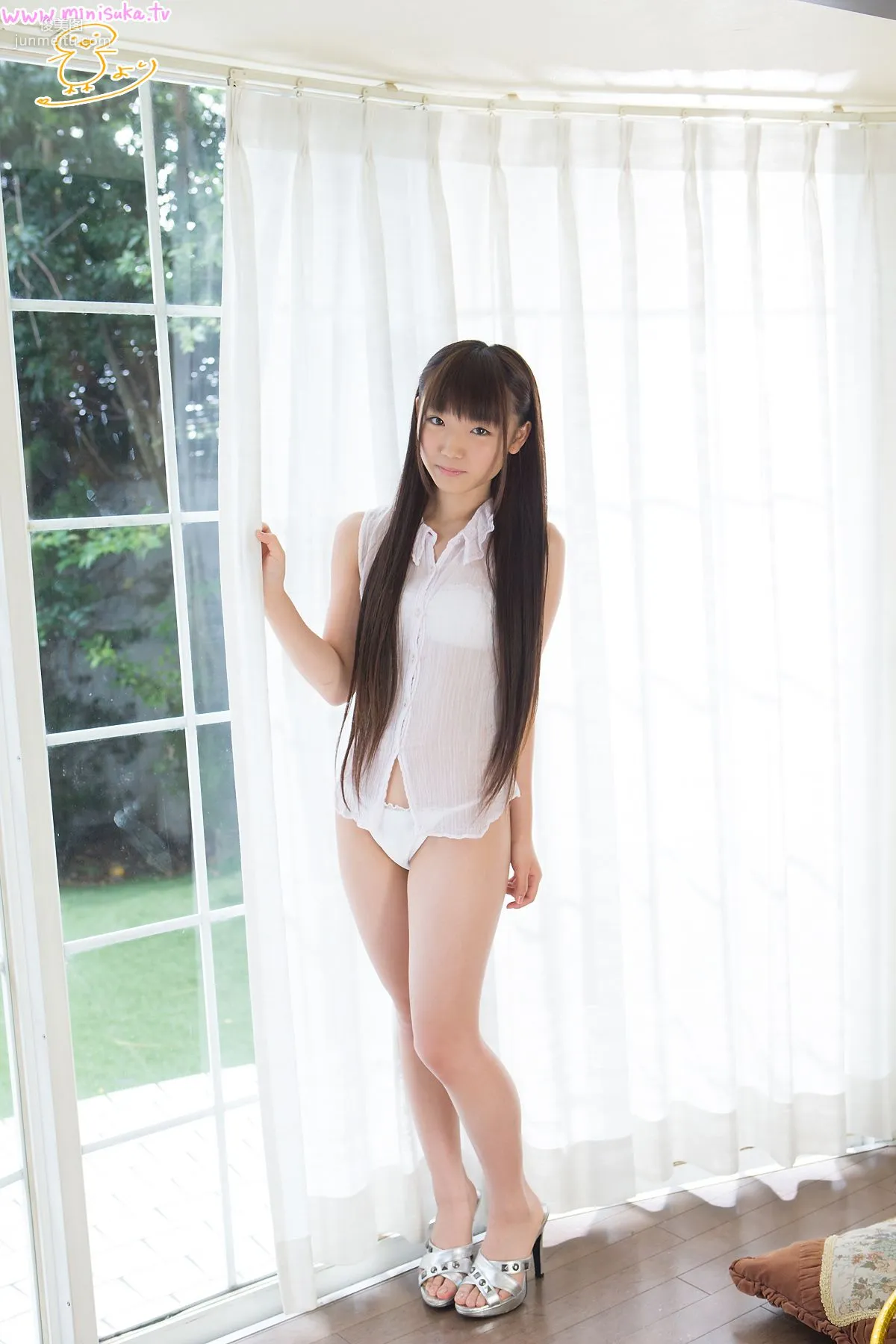 [Minisuka.tv] Hiyori Izumi 和泉ひより第六部 写真集1