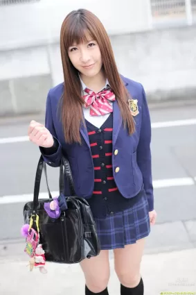 [DGC] NO.940 Marina Yamasa 山咲まりな/山咲麻裡奈 制服美少女天國 寫真集