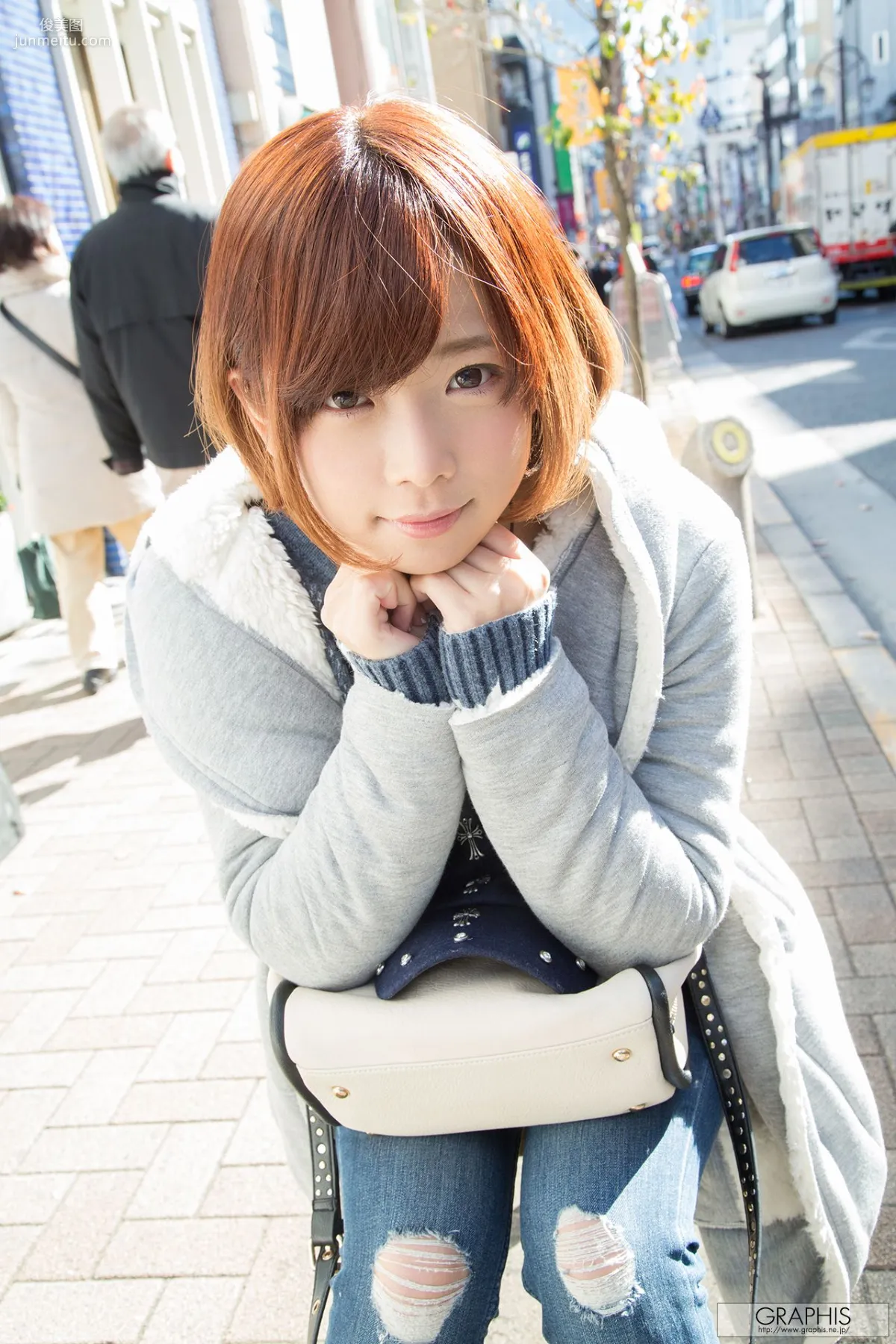 紗倉まな 『SPRING SPECIAL 2016』 [Graphis] 寫真集 8
