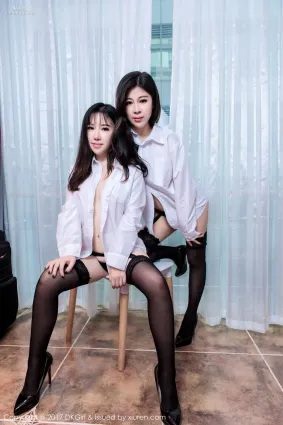 夏雨涵、韓恩熙《雙人拉拉》 [禦女郎DKGirl] VOL.022 寫真集
