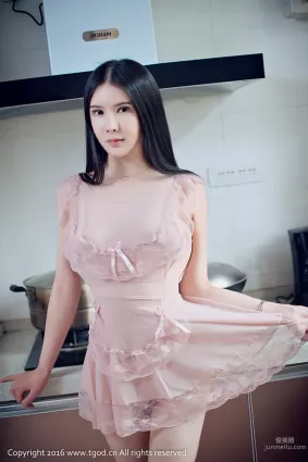李麗莎《誘惑女仆真空秀》 [推女神TGOD] 寫真集