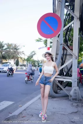 Abby王喬恩《越南芽莊》街拍+健身系列 [推女神TGOD] 寫真集
