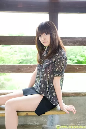 鎌田奈津美《超キュートなスマイルにキュートなお尻！》寫真集[DGC] NO.1285
