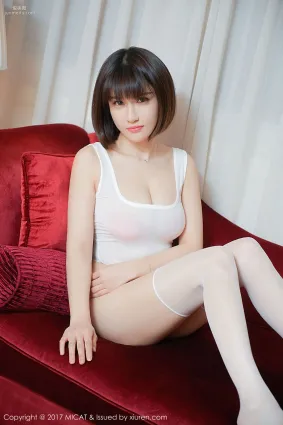 K8傲嬌萌萌Vivian《絲襪主題寫真》 [貓萌榜MICAT] VOL.017 寫真集