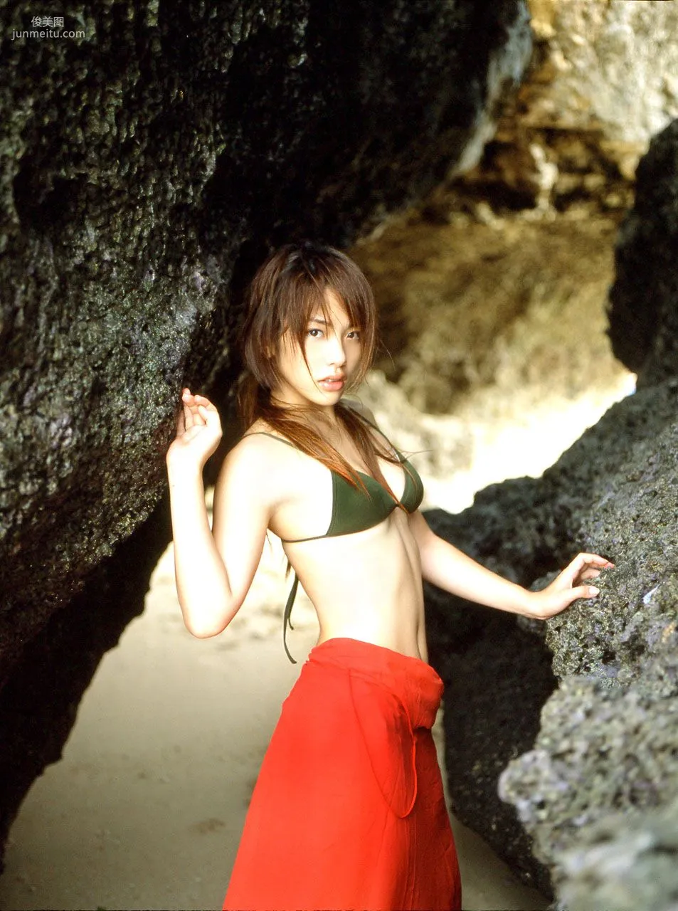 [NS Eyes] SF-No.115 Naoko Himejima 姫嶋菜穂子 Jewelry Beans 写真集23
