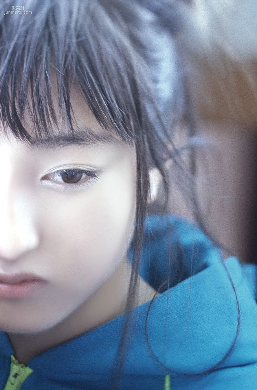 [NS Eyes] SF-No.204 Moemi Tominaga 富永萌美 -UNDERAGE! 写真集5