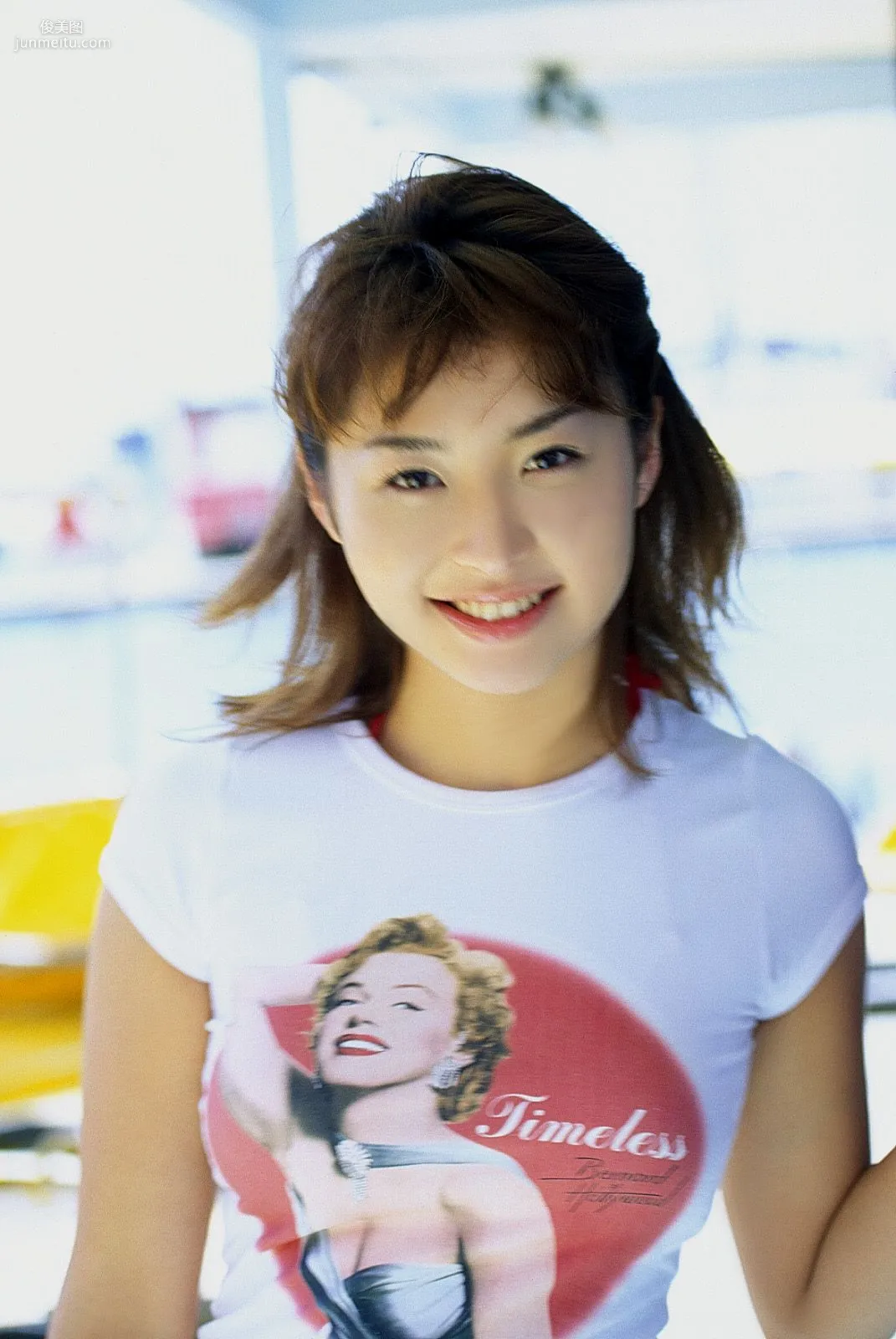 [NS Eyes] SF-No.227 Namiko Wakabayashi 若林菜美子 写真集95