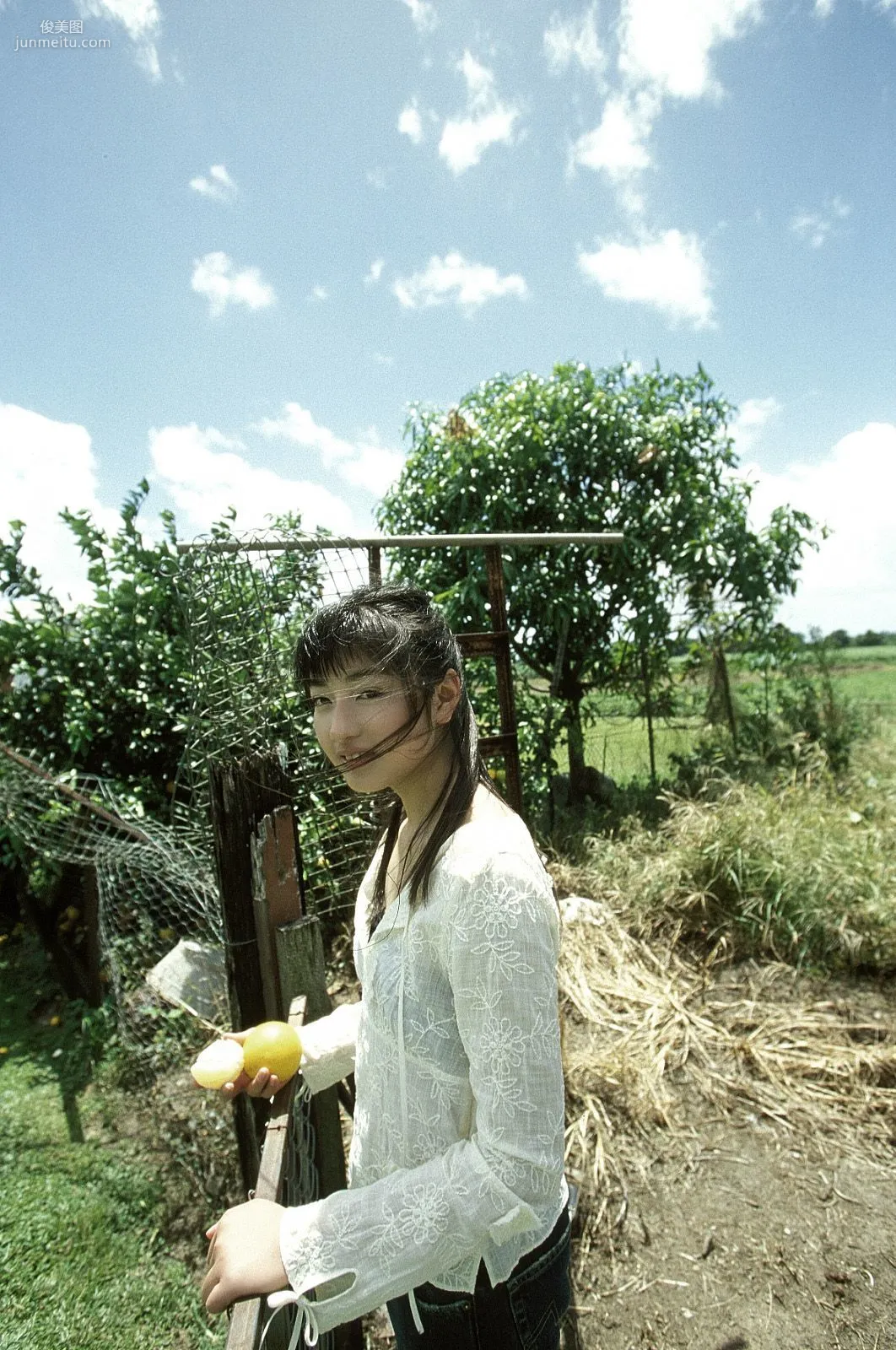 [NS Eyes] SF-No.204 Moemi Tominaga 富永萌美 -UNDERAGE! 写真集7
