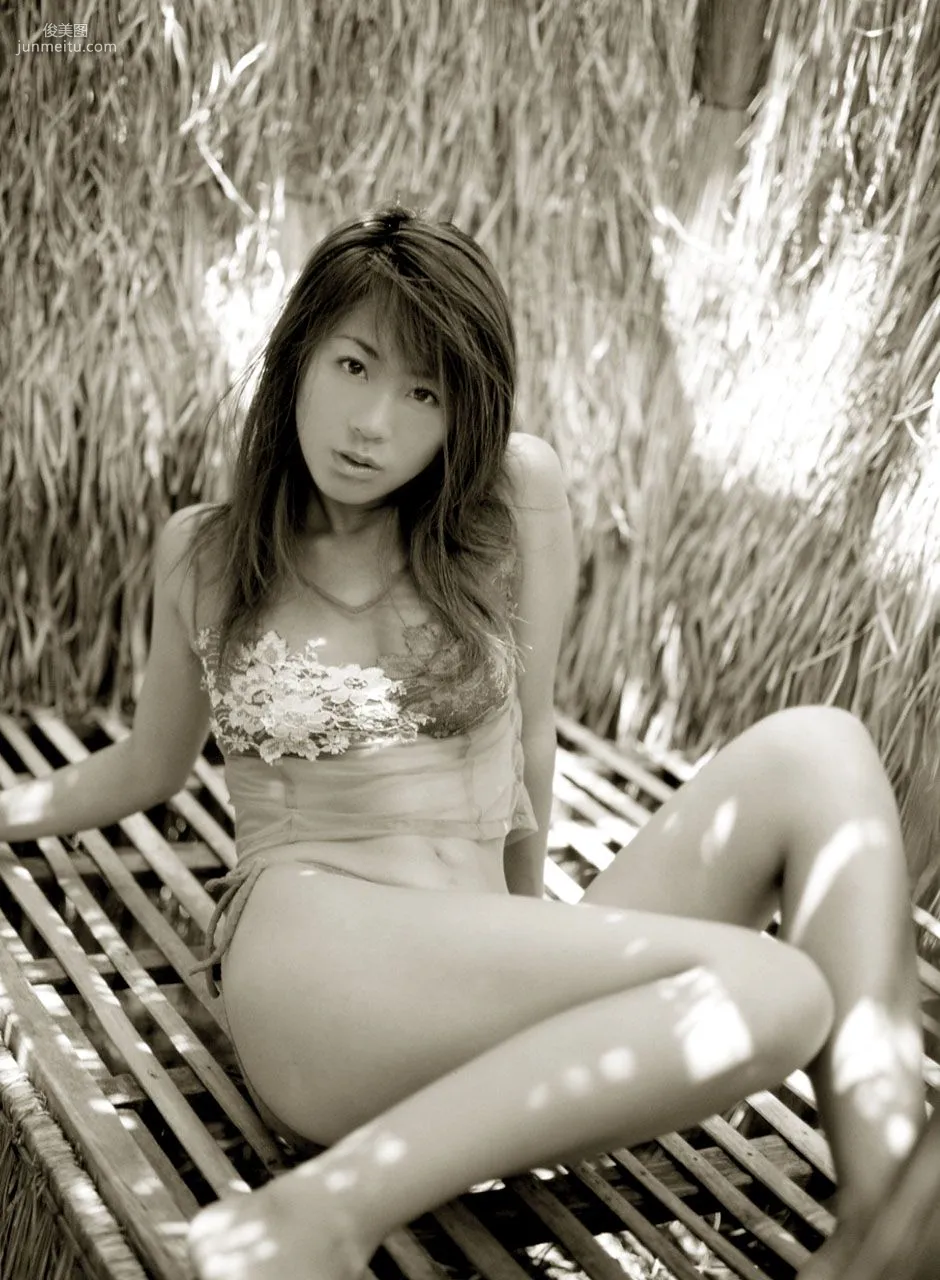 [NS Eyes] SF-No.115 Naoko Himejima 姫嶋菜穂子 Jewelry Beans 写真集7