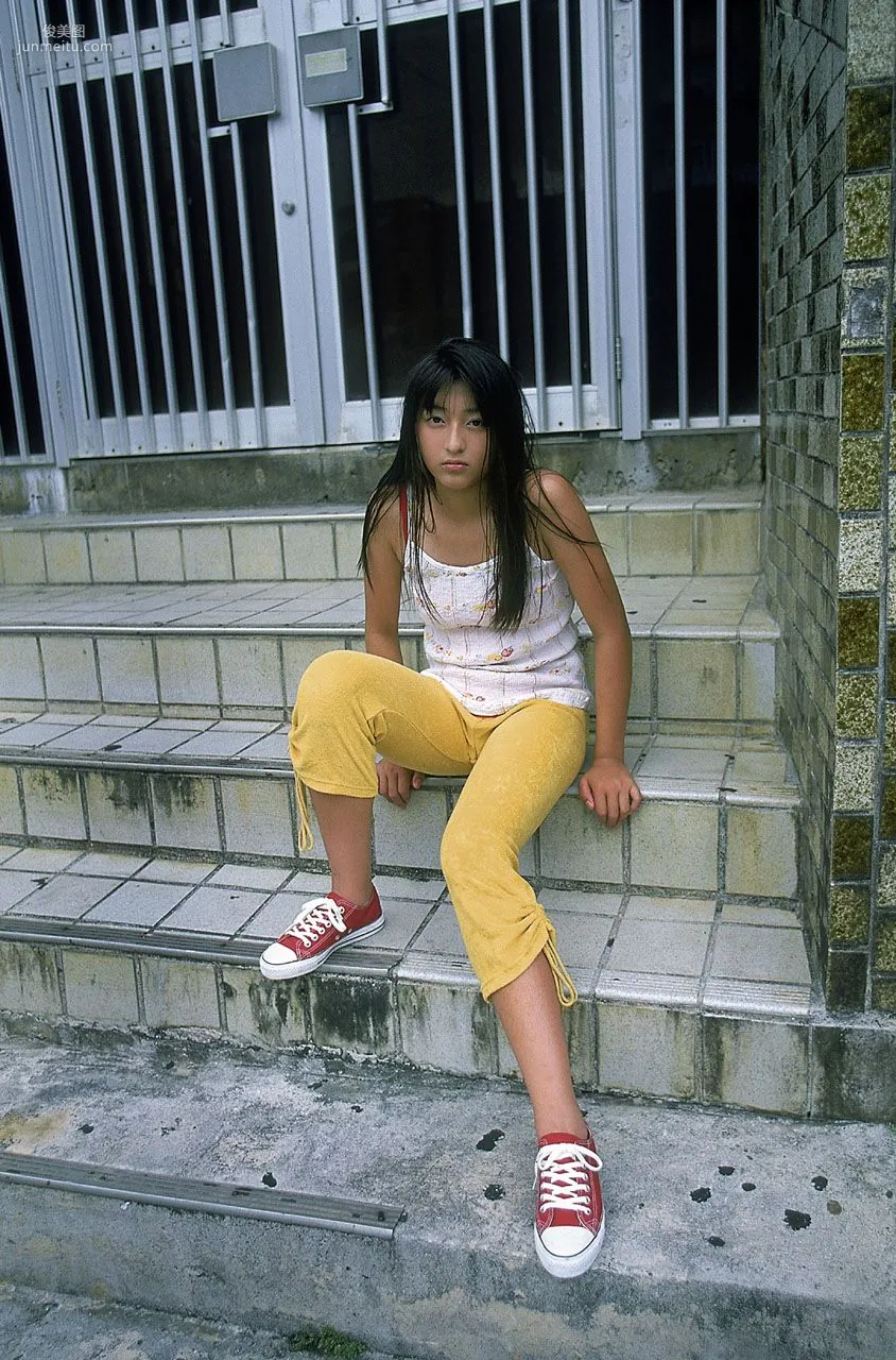 [NS Eyes] SF-No.163 Moemi Tominaga 冨永萌美 写真集17