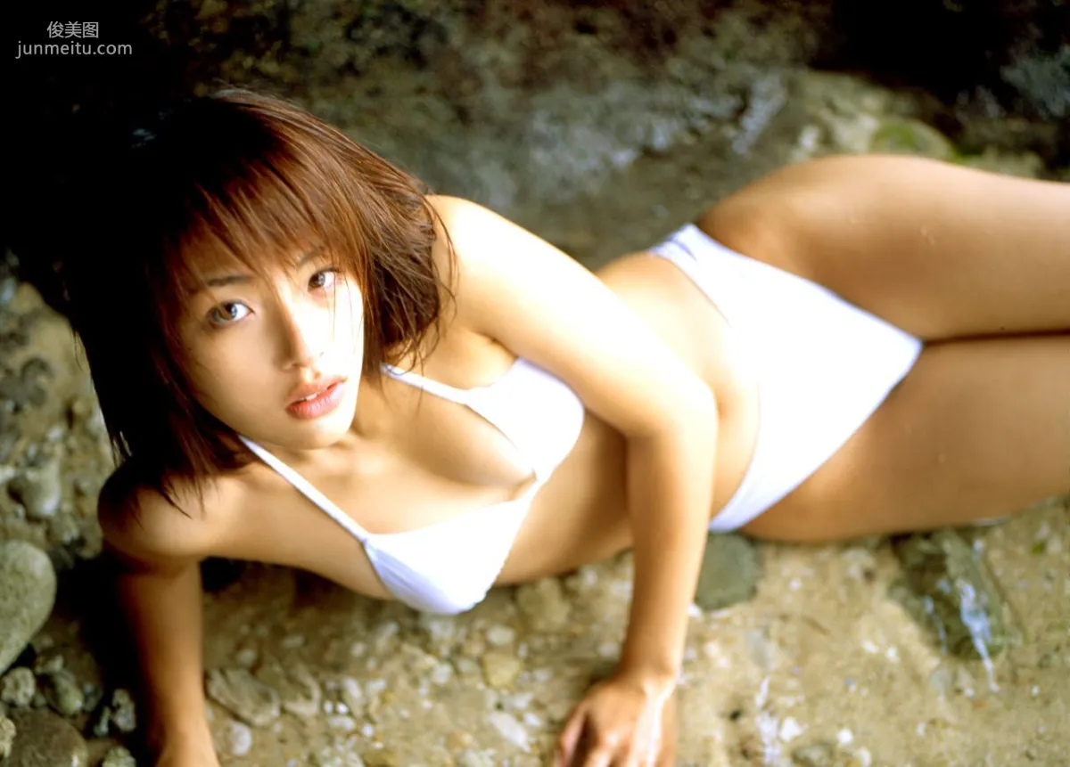 [NS Eyes] SF-No.115 Naoko Himejima 姫嶋菜穂子 Jewelry Beans 写真集4