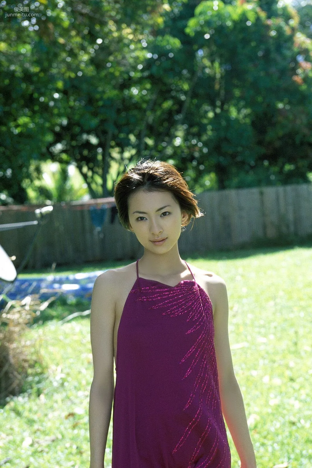 [NS Eyes] SF-No.219 Masako Umemiya 梅宮万紗子 写真集1