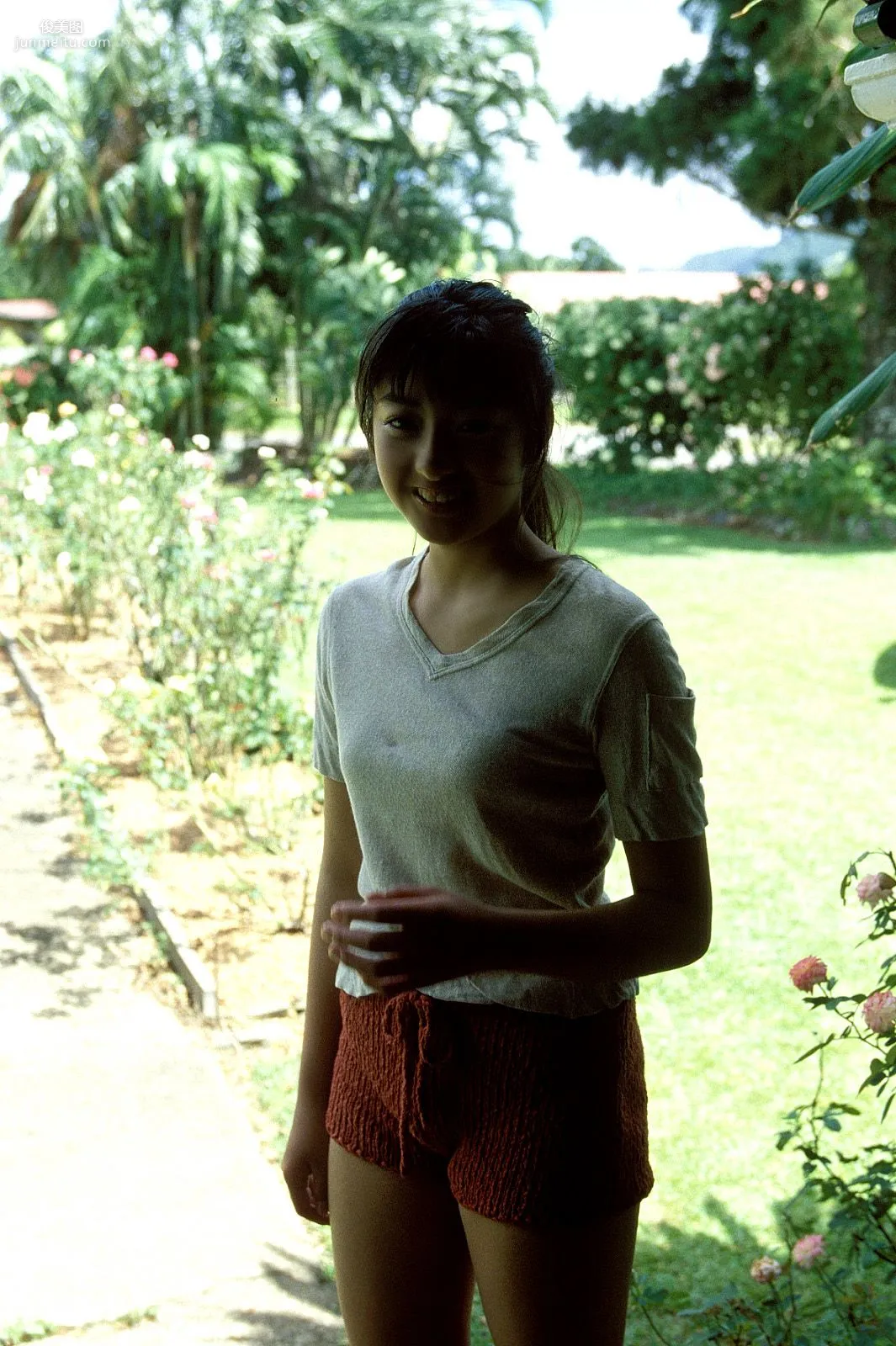 [NS Eyes] SF-No.204 Moemi Tominaga 富永萌美 -UNDERAGE! 写真集22