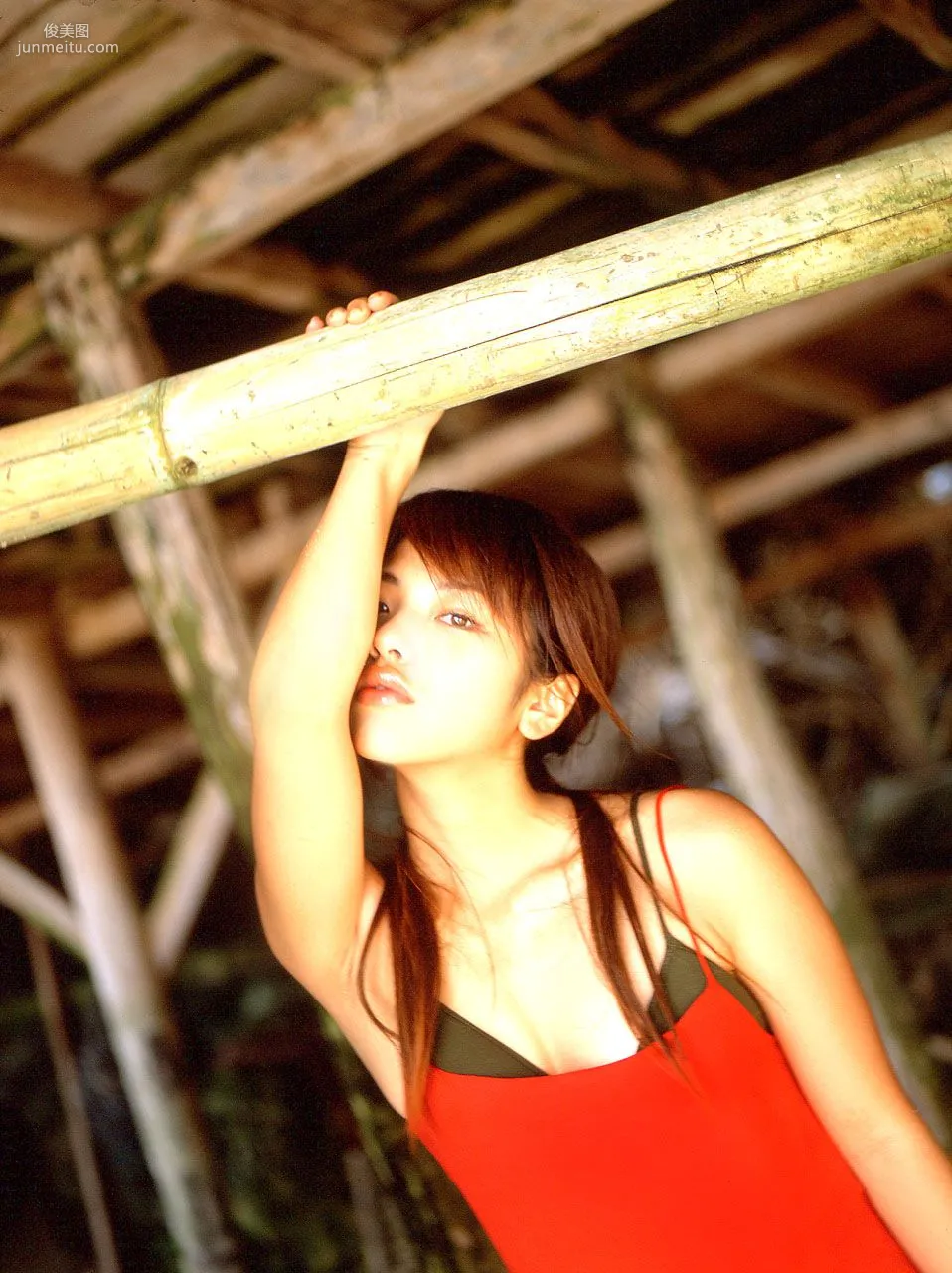 [NS Eyes] SF-No.115 Naoko Himejima 姫嶋菜穂子 Jewelry Beans 写真集5