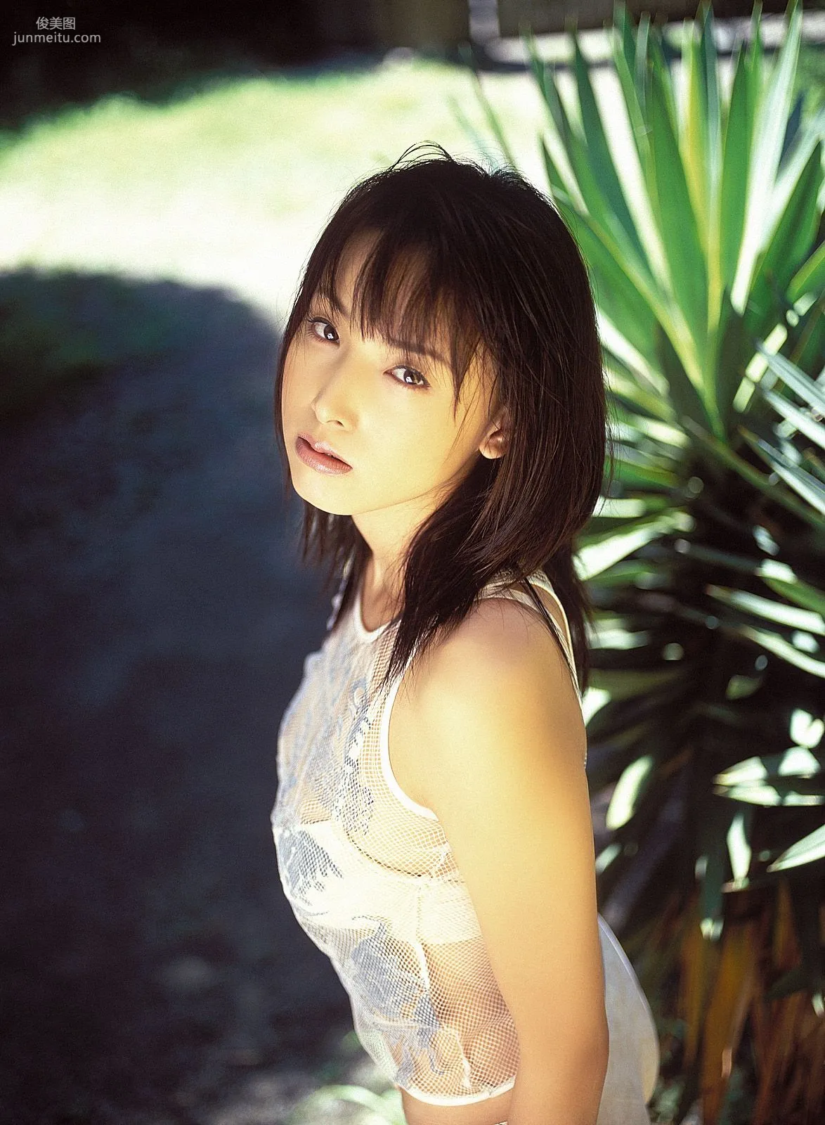 [NS Eyes] SF-No.211 Eri Kyokuyama 曲山英里/曲山えり 写真集1