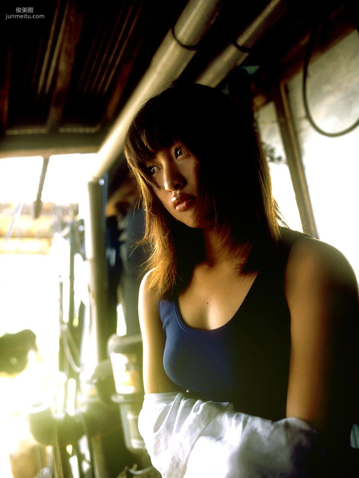 [NS Eyes] SF-No.070 Hitomi Tanaka 田中ひとみ 写真集12