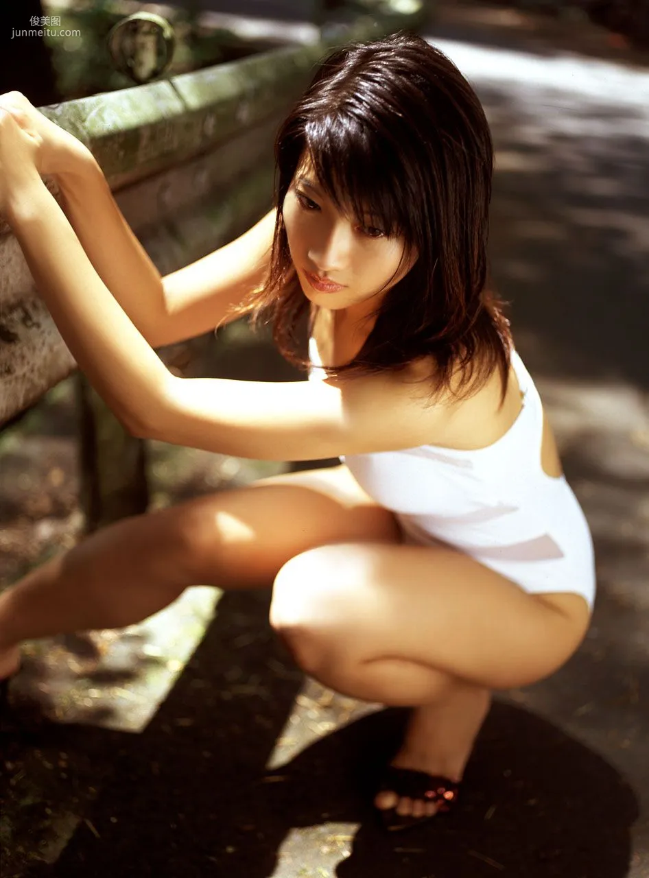 [NS Eyes] SF-No.135 Mayuka Suzuki 铃木茧果/鈴木繭菓 写真集6