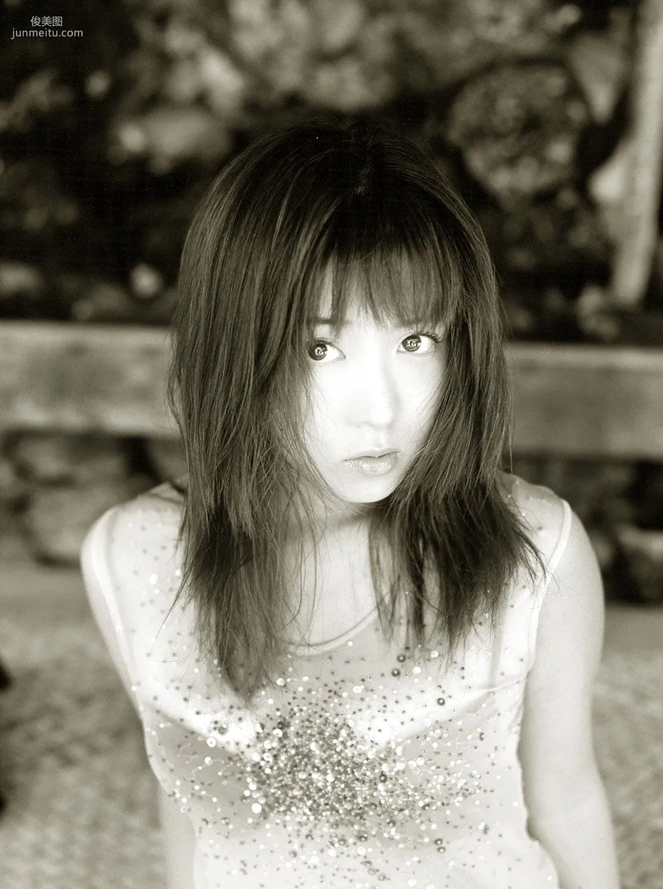 [NS Eyes] SF-No.115 Naoko Himejima 姫嶋菜穂子 Jewelry Beans 写真集12