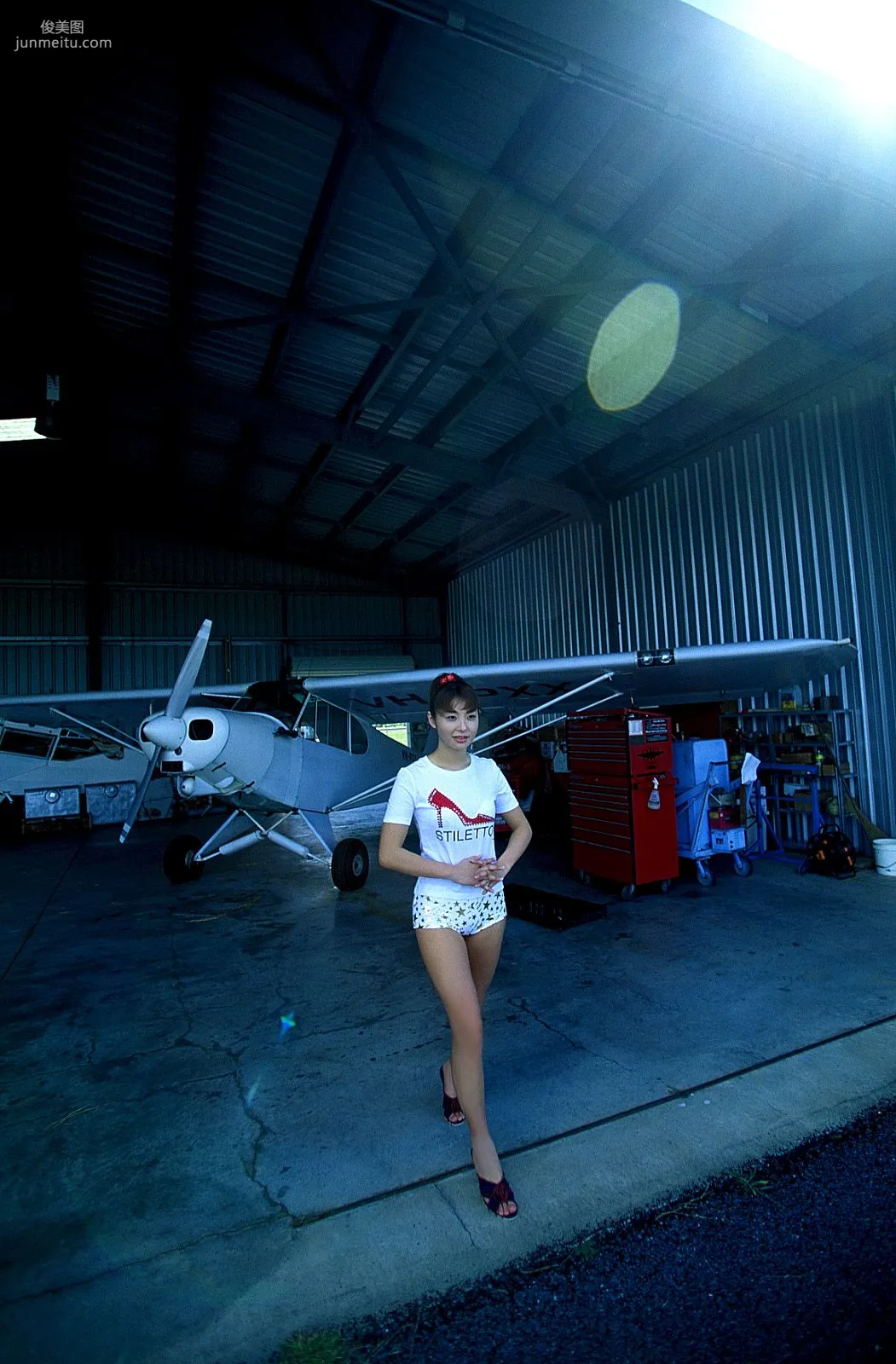 [NS Eyes] SF-No.227 Namiko Wakabayashi 若林菜美子 写真集73