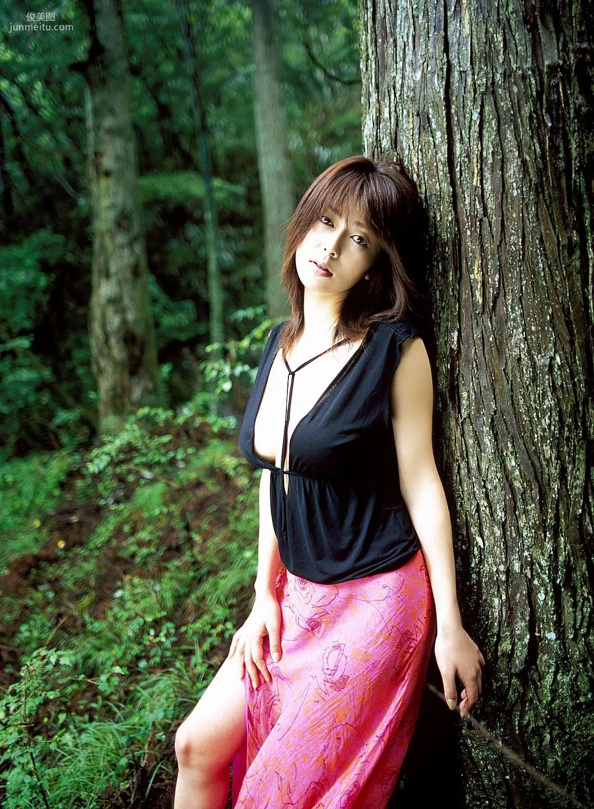 [NS Eyes] SF-No.273 Atsuko Okamoto 冈光あつこ 写真集39