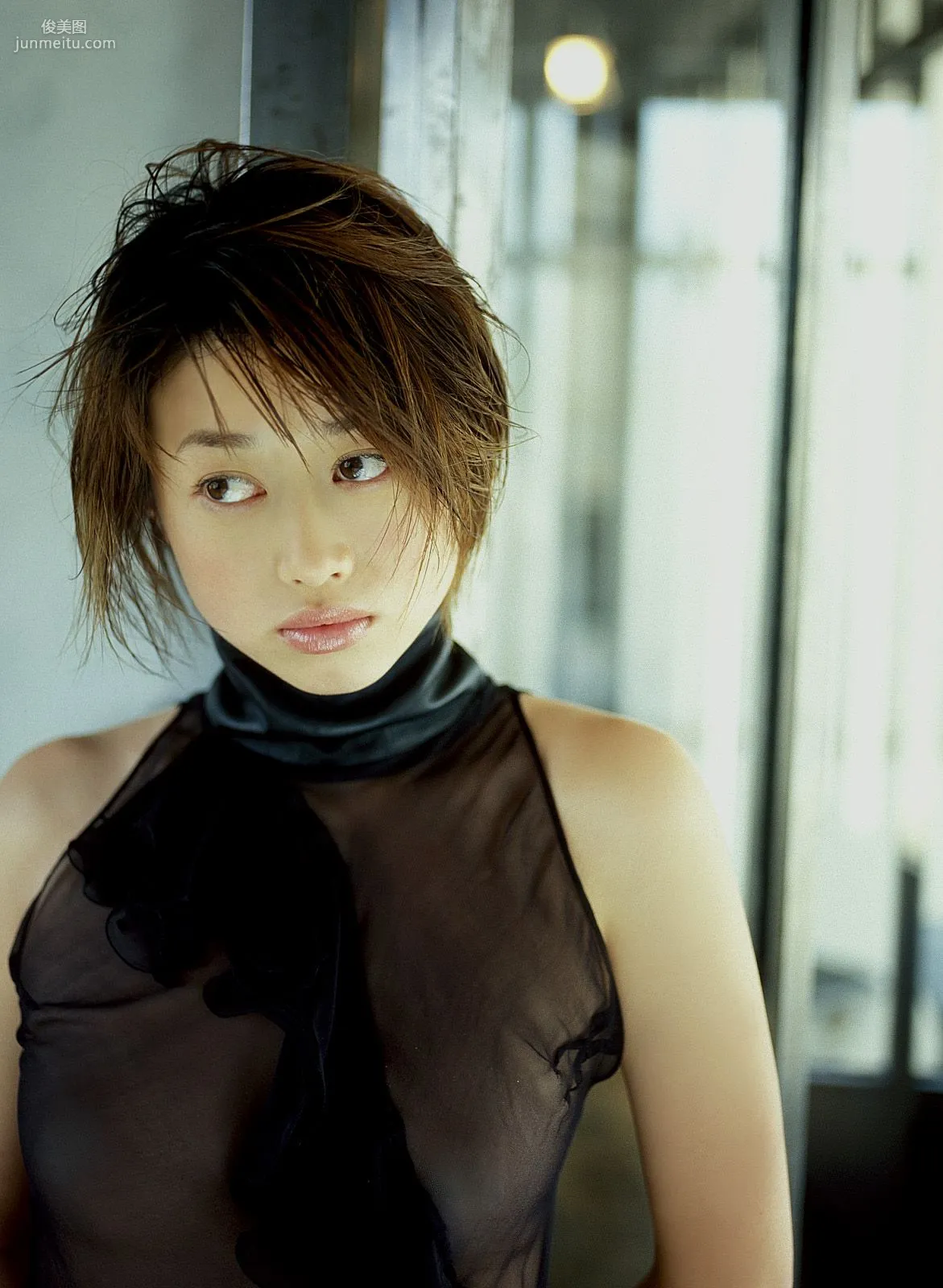 [NS Eyes] SF-No.252 Ayako Honda 本田彩子 写真集10