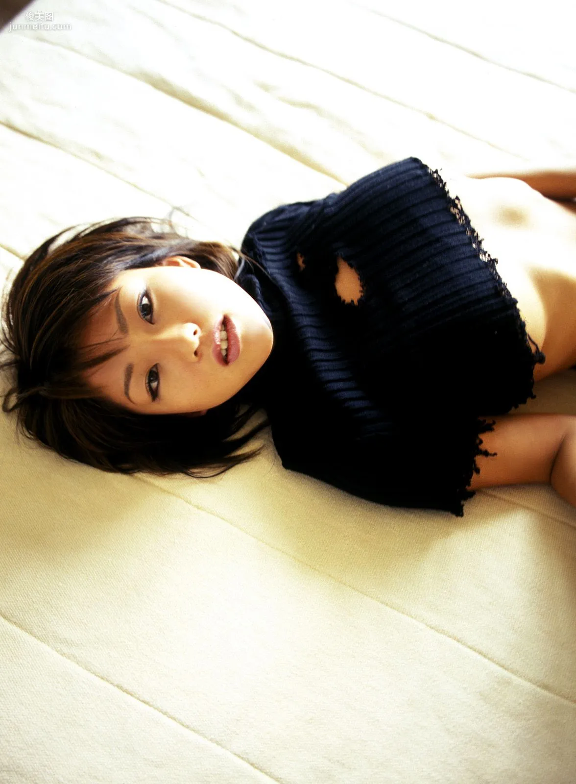 [NS Eyes] SF-No.291 Yoko Kawahara 川原洋子  Anna Fukuyama 福山安奈  Kaori Takagi 高木加織 写真集37