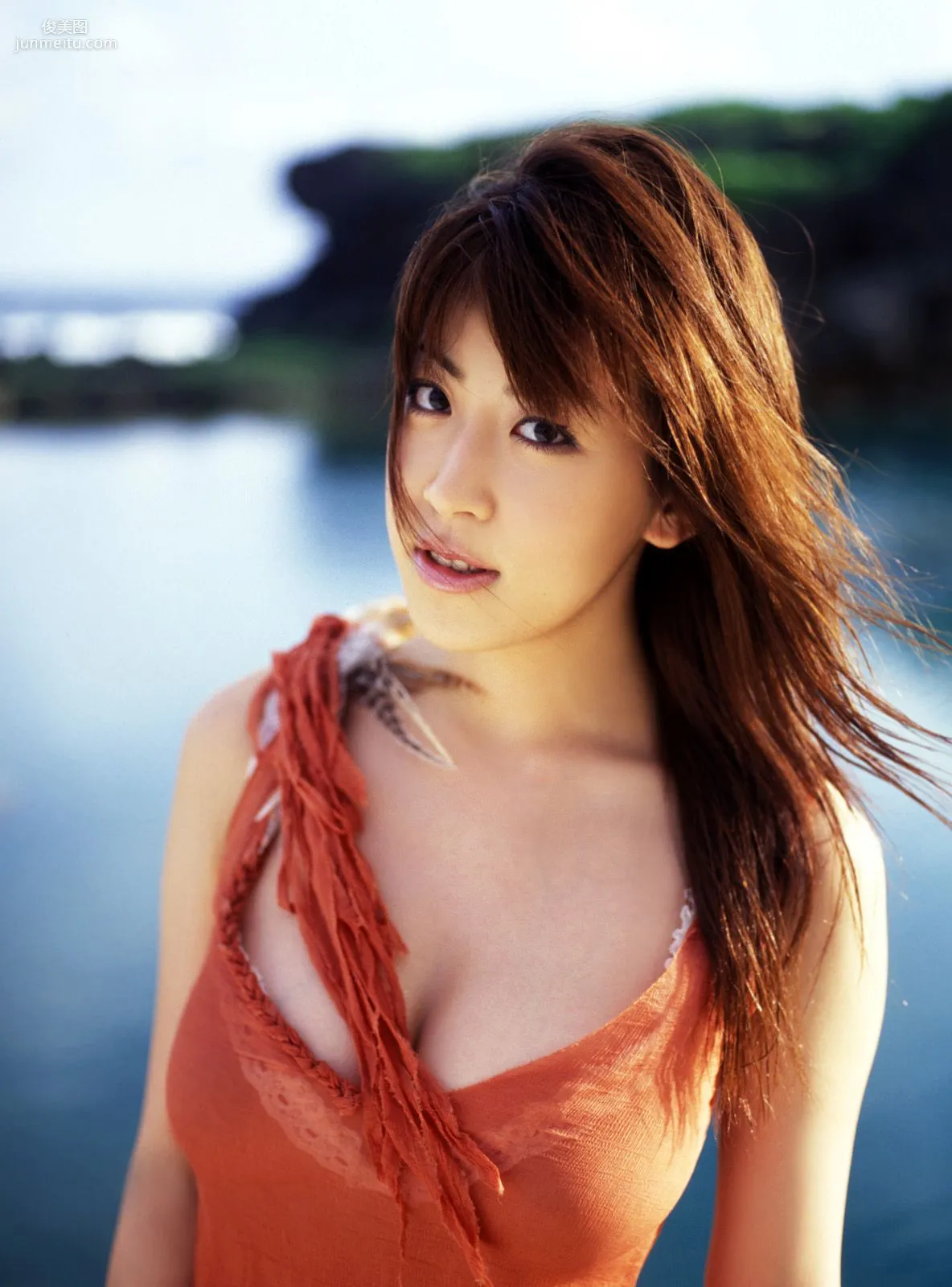 [NS Eyes] SF-No.288 Yoko Kawahara 川原洋子 写真集23