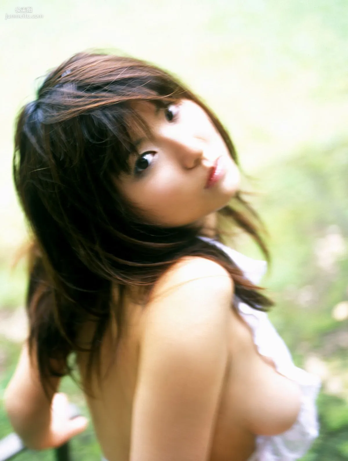 [NS Eyes] SF-No.336 Miri Hanai 花井美里/花井美理 写真集14