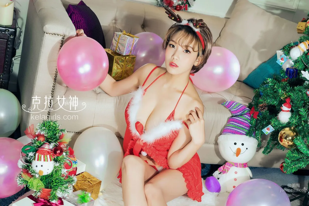 聖誕圖集 [克拉女神] 寫真集 15