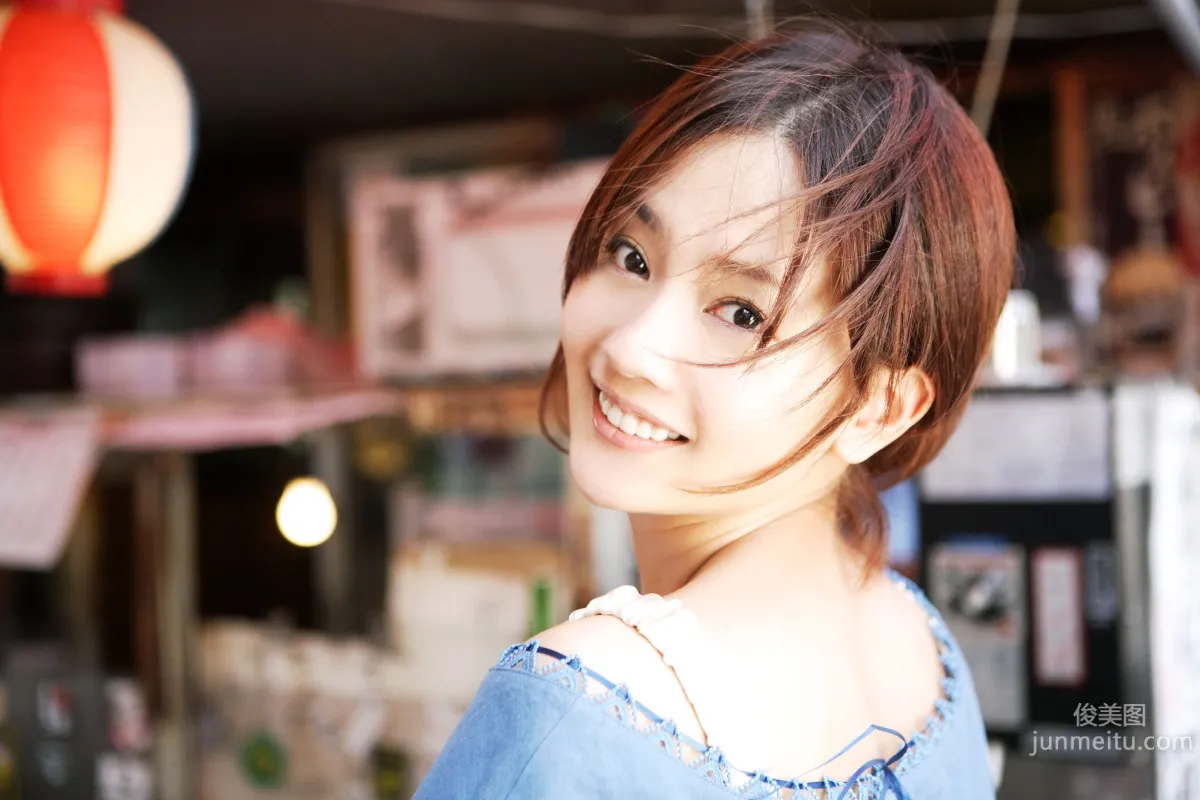 [NS Eyes] SF-No.434 Yuri Nakamura 中村ゆり/中村友理 写真集25