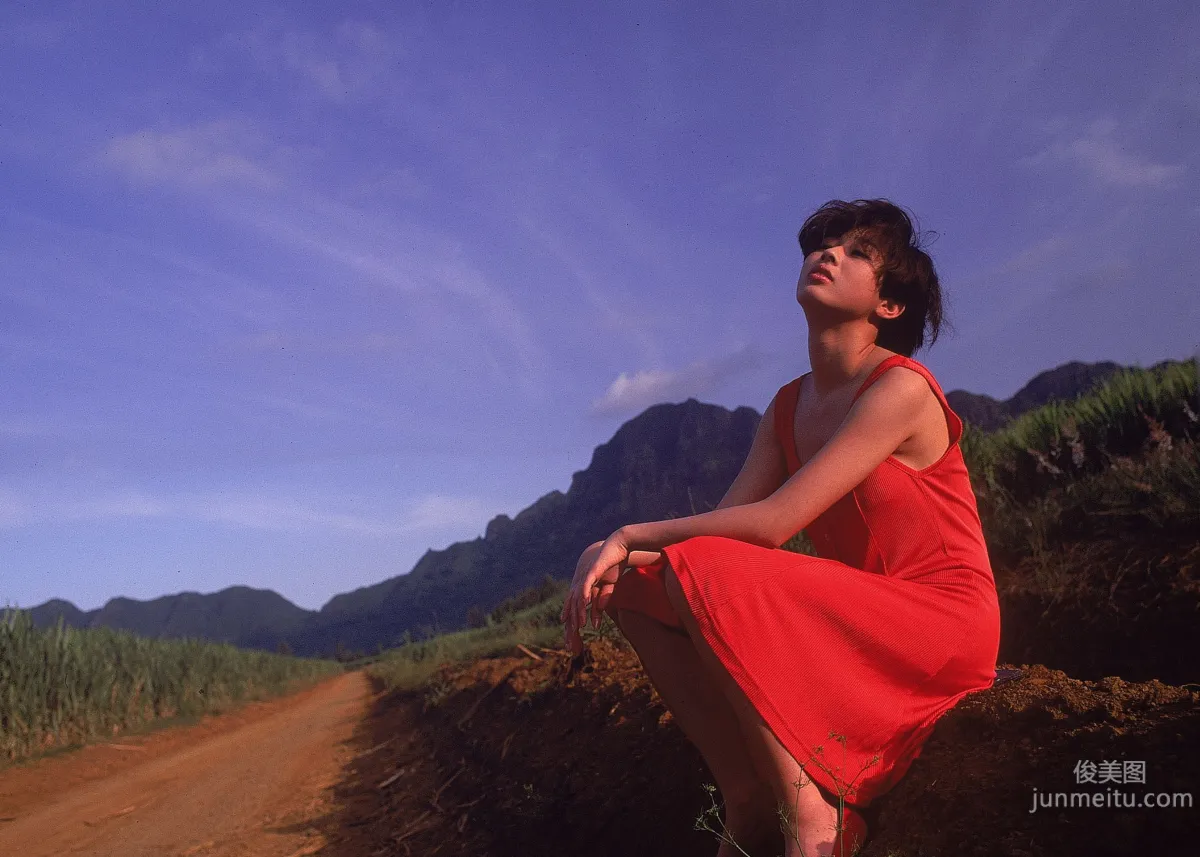 [NS Eyes] SF-No.410 Chiharu Komatsu 小松千春 写真集2