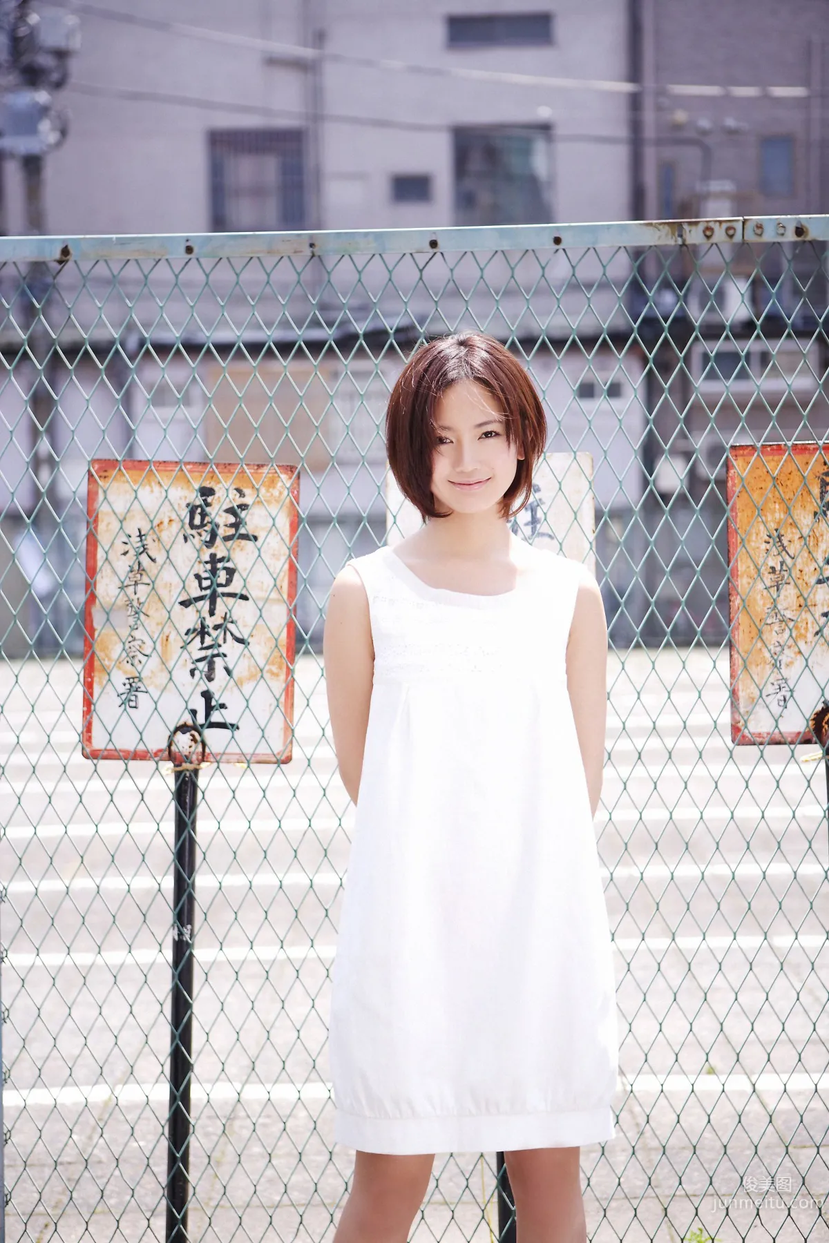 [NS Eyes] SF-No.434 Yuri Nakamura 中村ゆり/中村友理 写真集1