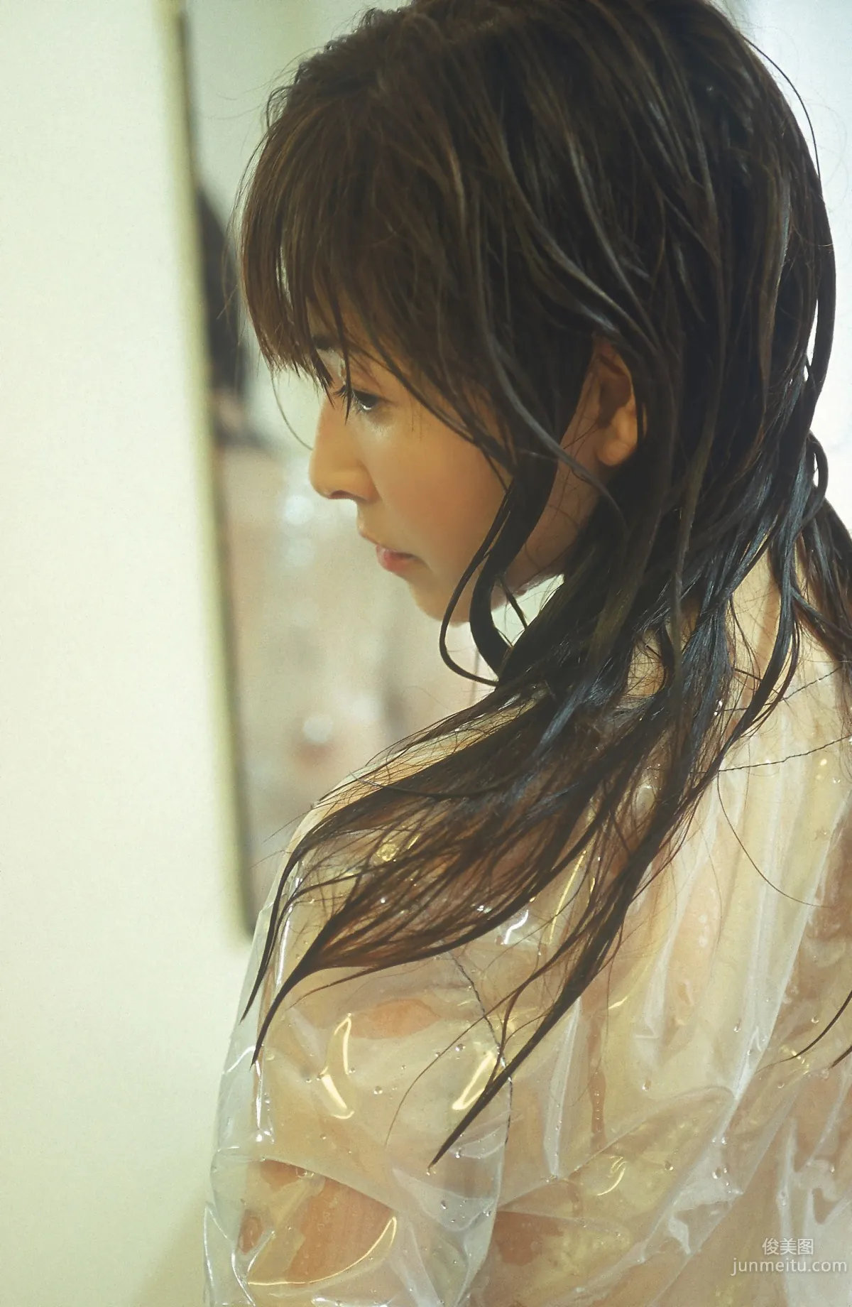 [NS Eyes] SF-No.524 Yoko Watanabe 渡边洋香/渡辺洋香 写真集9