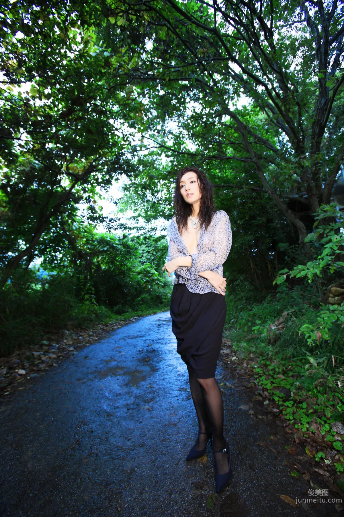 [NS Eyes] SF-No.555 Kumiko Hara 原久美子/木原久美子 写真集13