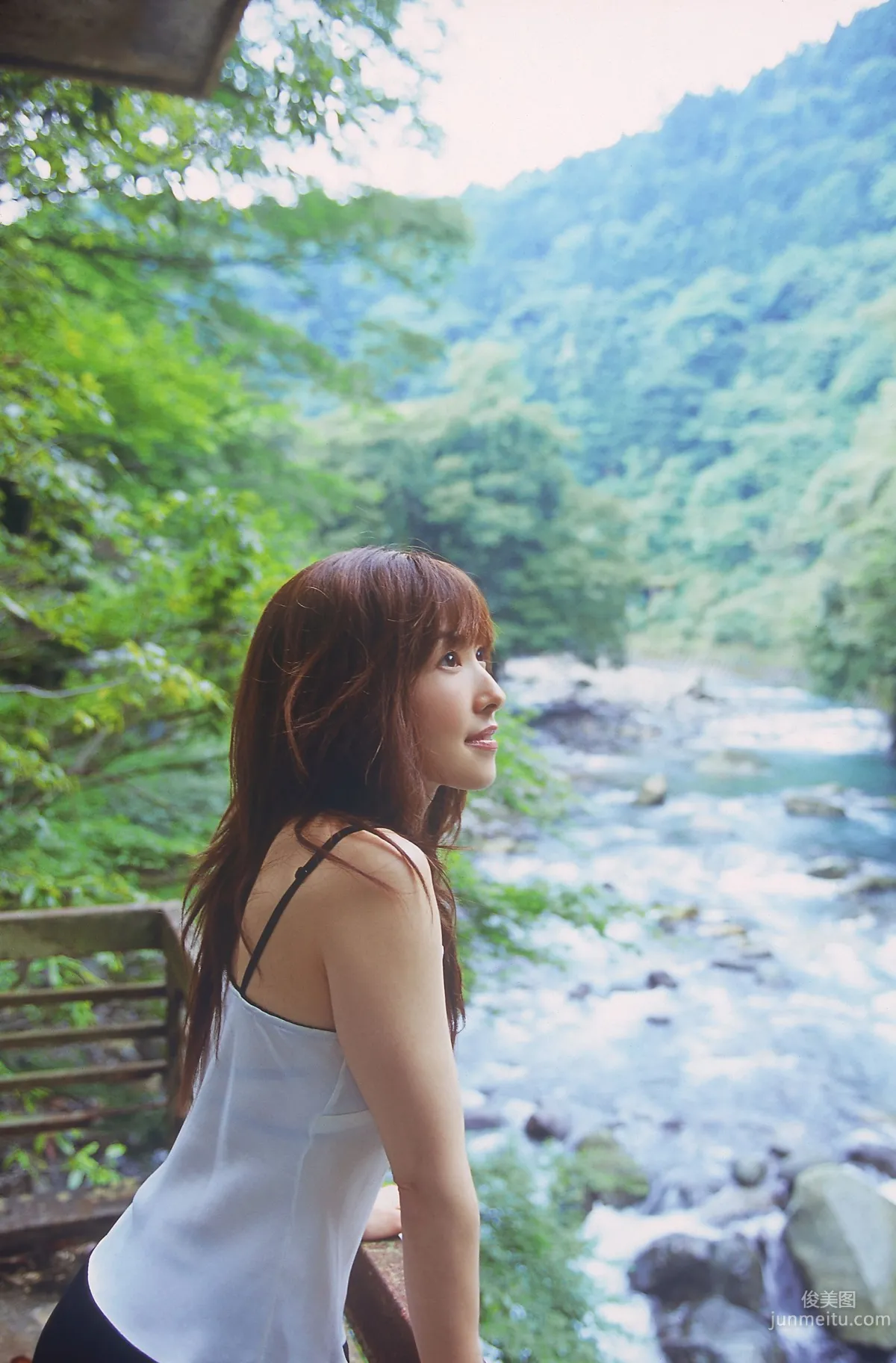 [NS Eyes] SF-No.524 Yoko Watanabe 渡边洋香/渡辺洋香 写真集4