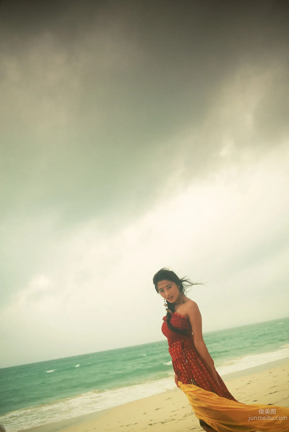 [NS Eyes] SF-No.580 Harumi Inoue 井上晴美 写真集14