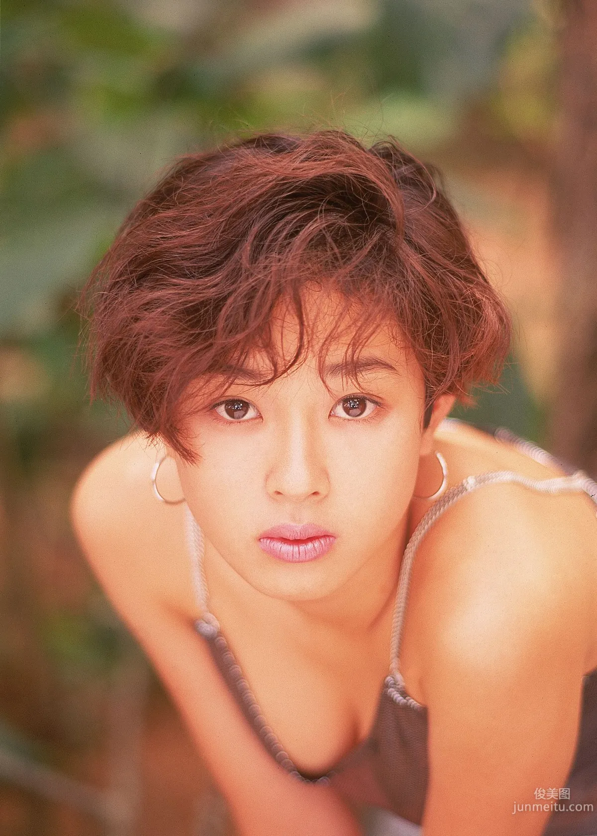 [NS Eyes] SF-No.410 Chiharu Komatsu 小松千春 写真集6