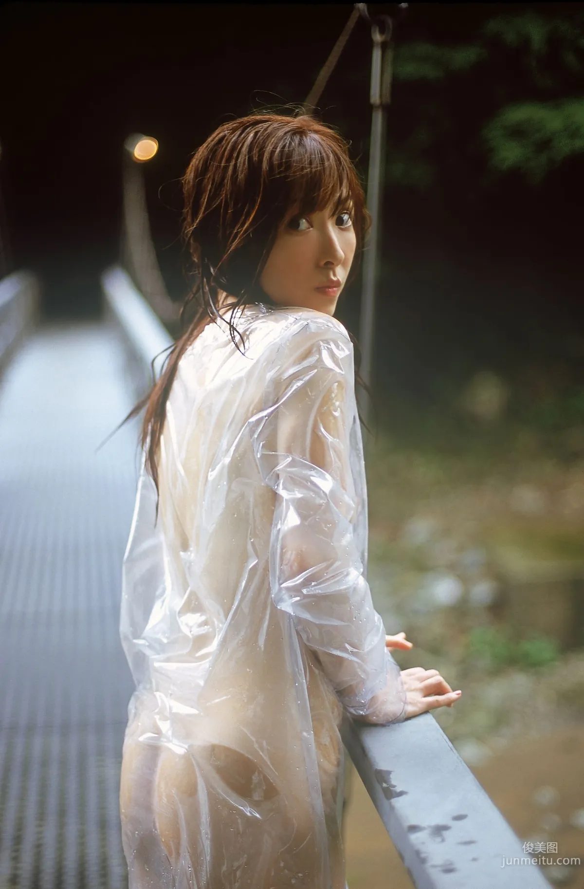[NS Eyes] SF-No.524 Yoko Watanabe 渡边洋香/渡辺洋香 写真集8