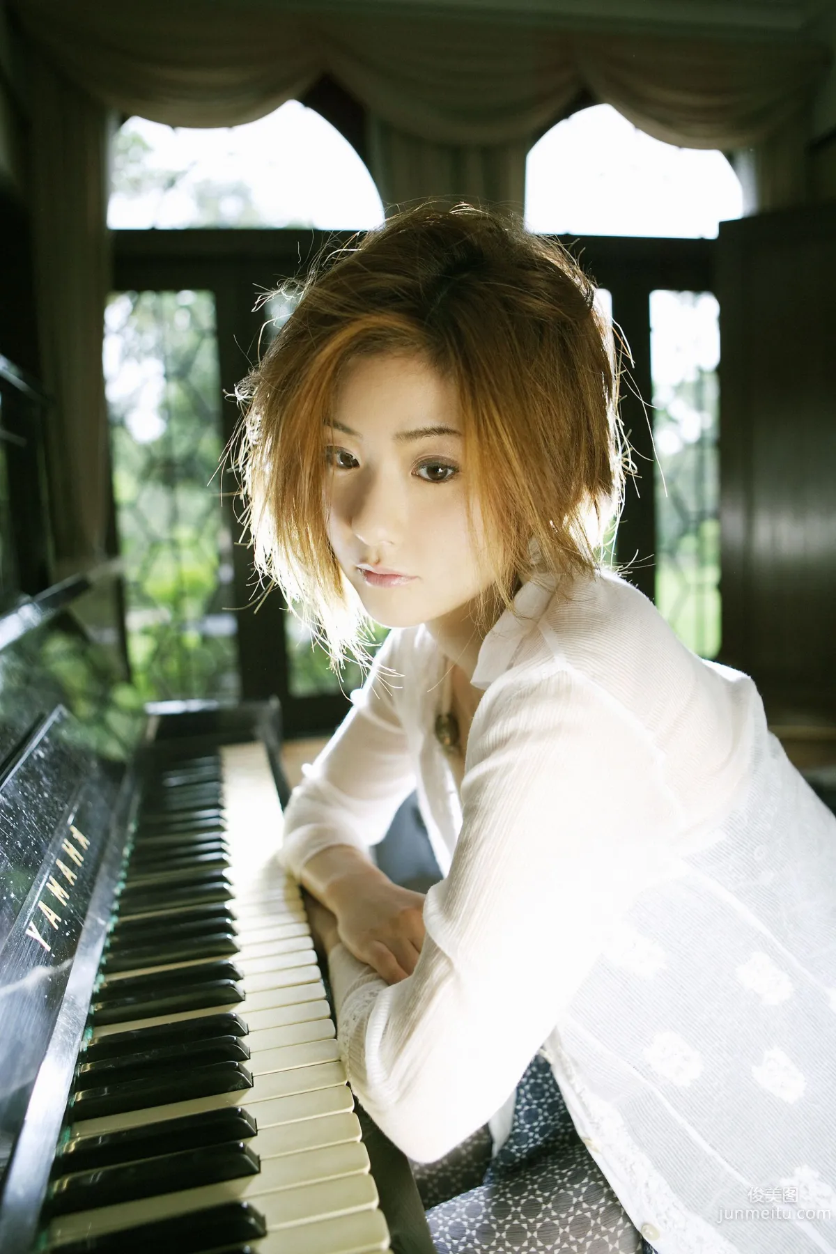 [NS Eyes] SF-No.439 Naomi Yotsumoto 四元奈生美 写真集37