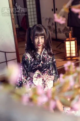 笑笑《七夕の情緣①》 [頭條女神] 寫真集