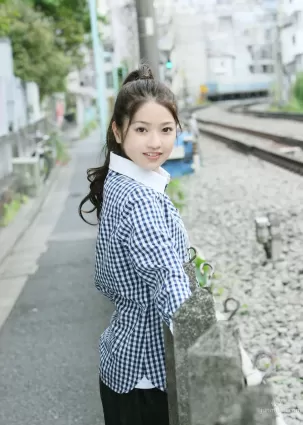 [NS Eyes] SF-No.601 提坂笑加 Emika Sagesaka 寫真集