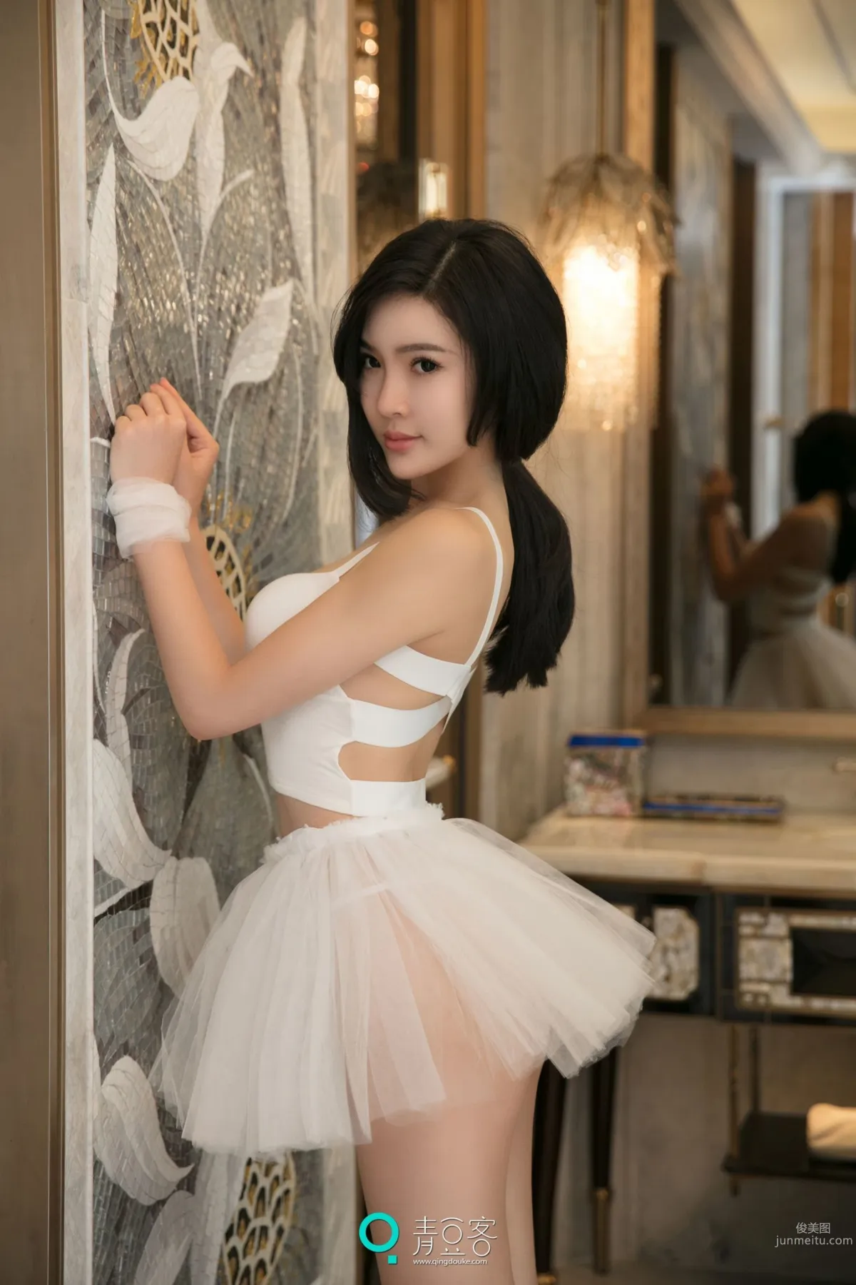 何晨曦 [青豆客] 2017.09.05 寫真集 13