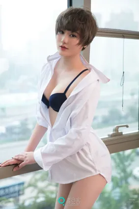 瑤瑤《短發嫩模》 [青豆客] 寫真集
