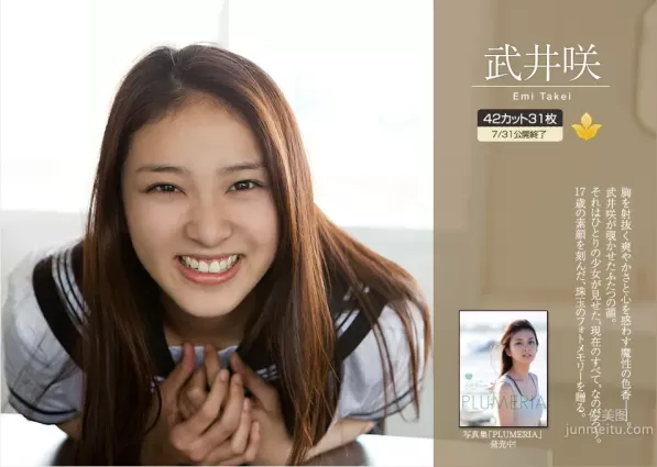 武井咲 Emi Takei 《Monument》 [Image.tv] 寫真集