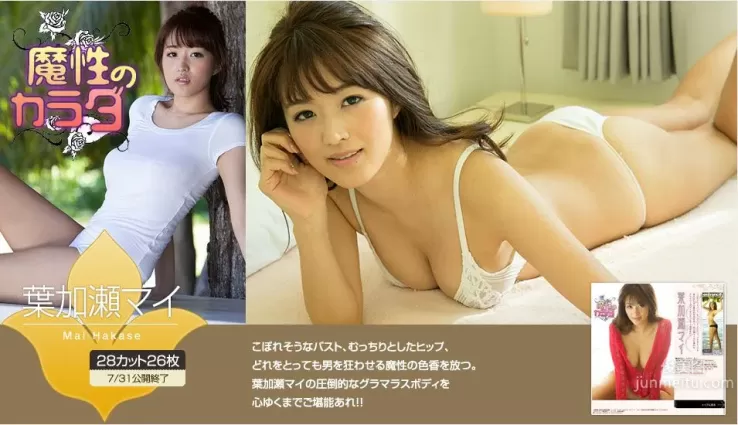 葉加瀬マイ/袴田真衣《魔性のカラダ》 [Image.tv] 寫真集