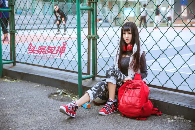 大晗《你的籃球寶貝女友》 [頭條女神Toutiaogirls] 寫真集