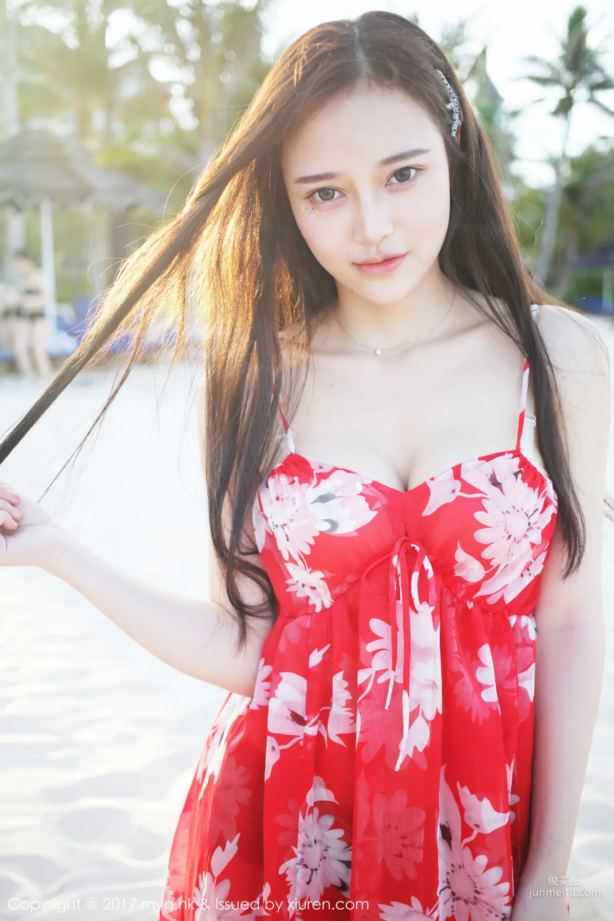 唐琪儿il《波西米亚风的小清新》 [美媛馆MyGirl] Vol.264 写真集8