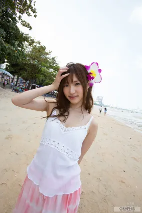 天使もえ/天使萌 [Tropical Summer!] [Graphis] Gals 寫真集